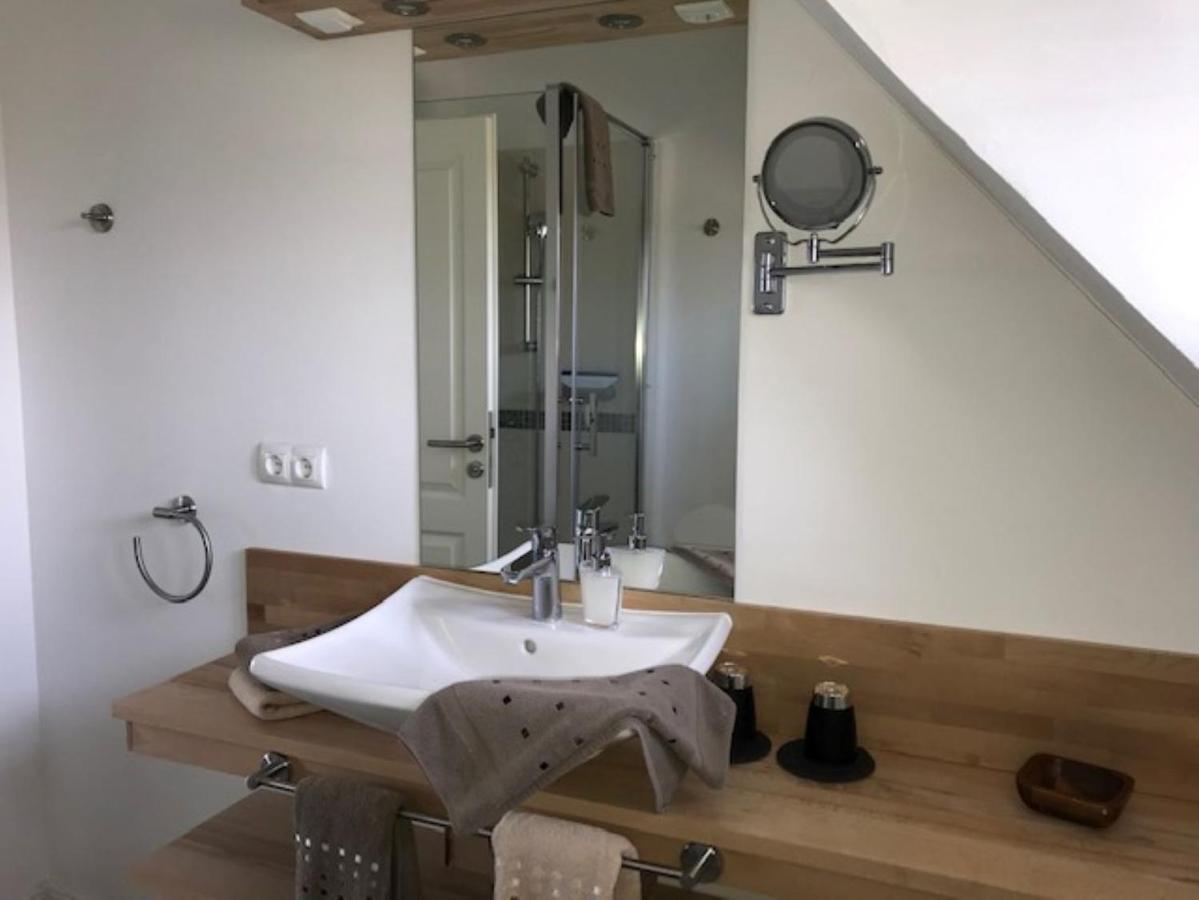 Appartements unter Reet Tumlauer Koog Exterior foto