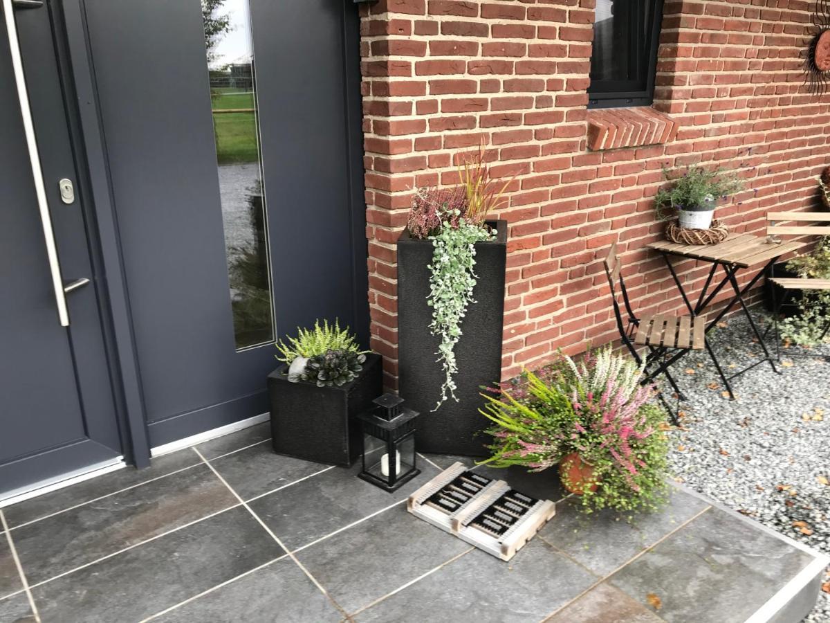 Appartements unter Reet Tumlauer Koog Exterior foto