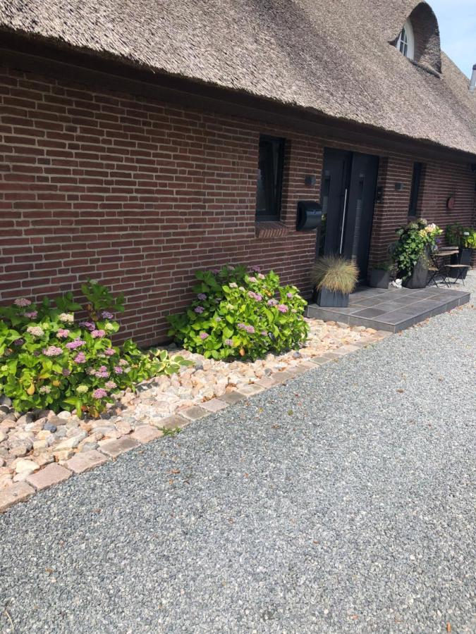Appartements unter Reet Tumlauer Koog Exterior foto