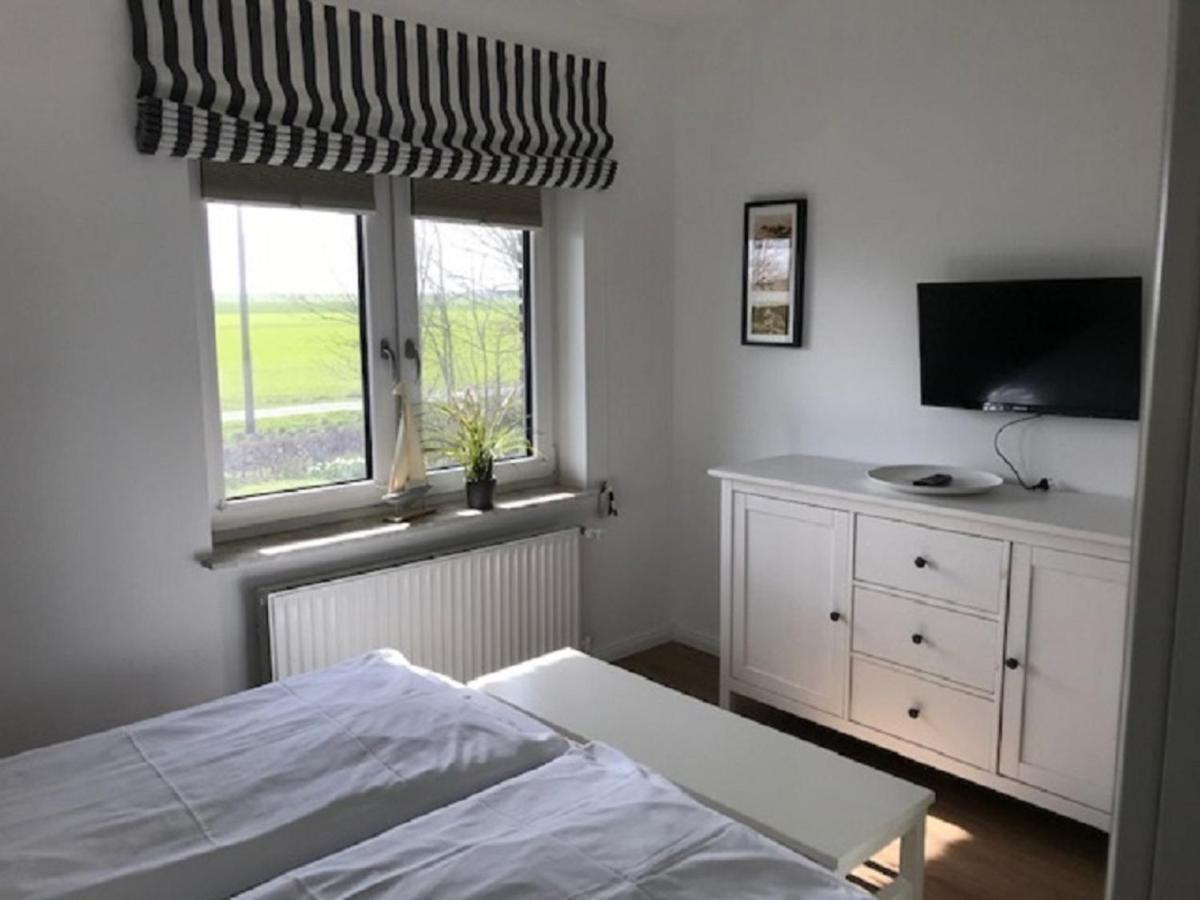 Appartements unter Reet Tumlauer Koog Exterior foto
