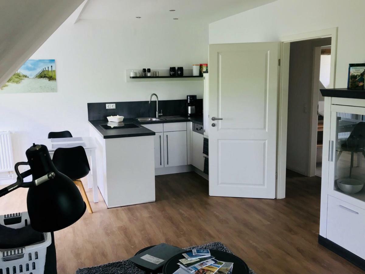 Appartements unter Reet Tumlauer Koog Exterior foto